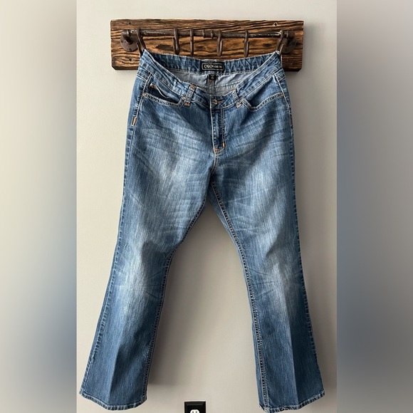 Cato Premium Classic High Rise Bootcut Jeans – Dark Wash - Size 14! - Picture 1 of 5